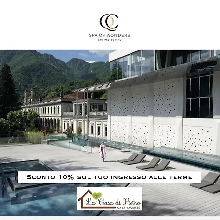 La Casa Di Pietro Apartment Piazza Brembana Exterior photo